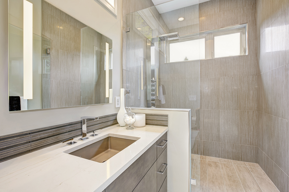 The Finest Bathroom Countertop Materials for Your Perfect Oasis - Bowen ...