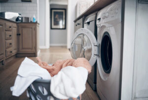 Bowen Remodeling Organizing Laundry Room