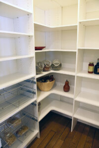 Bowen Remodeling & Design Custom Pantry Organizer